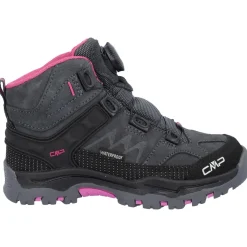 CMP Wanderschuhe|Trekkingschuhe-- Kid's Kiruna Mid Fitgo Trekking Shoes WP - Wanderschuhe