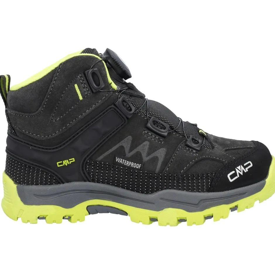CMP Wanderschuhe|Trekkingschuhe-- Kid's Kiruna Mid Fitgo Trekking Shoes WP - Wanderschuhe