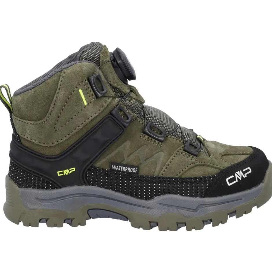 CMP Wanderschuhe|Trekkingschuhe-- Kid's Kiruna Mid Fitgo Trekking Shoes WP - Wanderschuhe