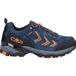 CMP Multisportschuhe-- Melnick Low WP - Multisportschuhe B.Blue / Flame