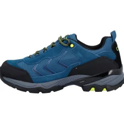 CMP Multisportschuhe-- Melnick Low WP - Multisportschuhe B.Blue / Flame