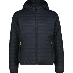CMP - Padded Jacket Fix Hood - Kunstfaserjacke Antracite / Mela Outlet
