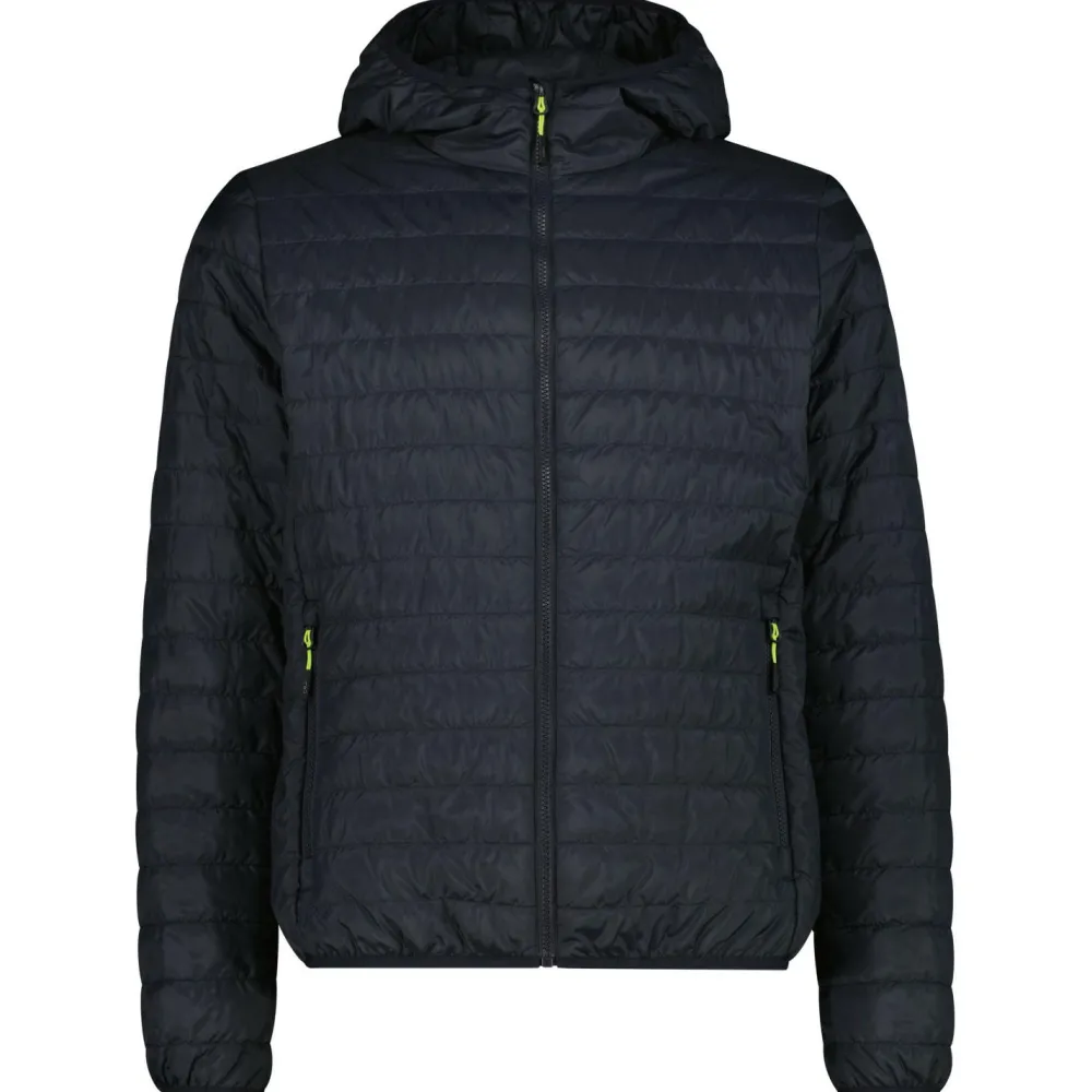 CMP - Padded Jacket Fix Hood - Kunstfaserjacke Antracite / Mela Outlet