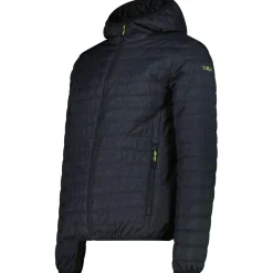 CMP - Padded Jacket Fix Hood - Kunstfaserjacke Antracite / Mela Outlet