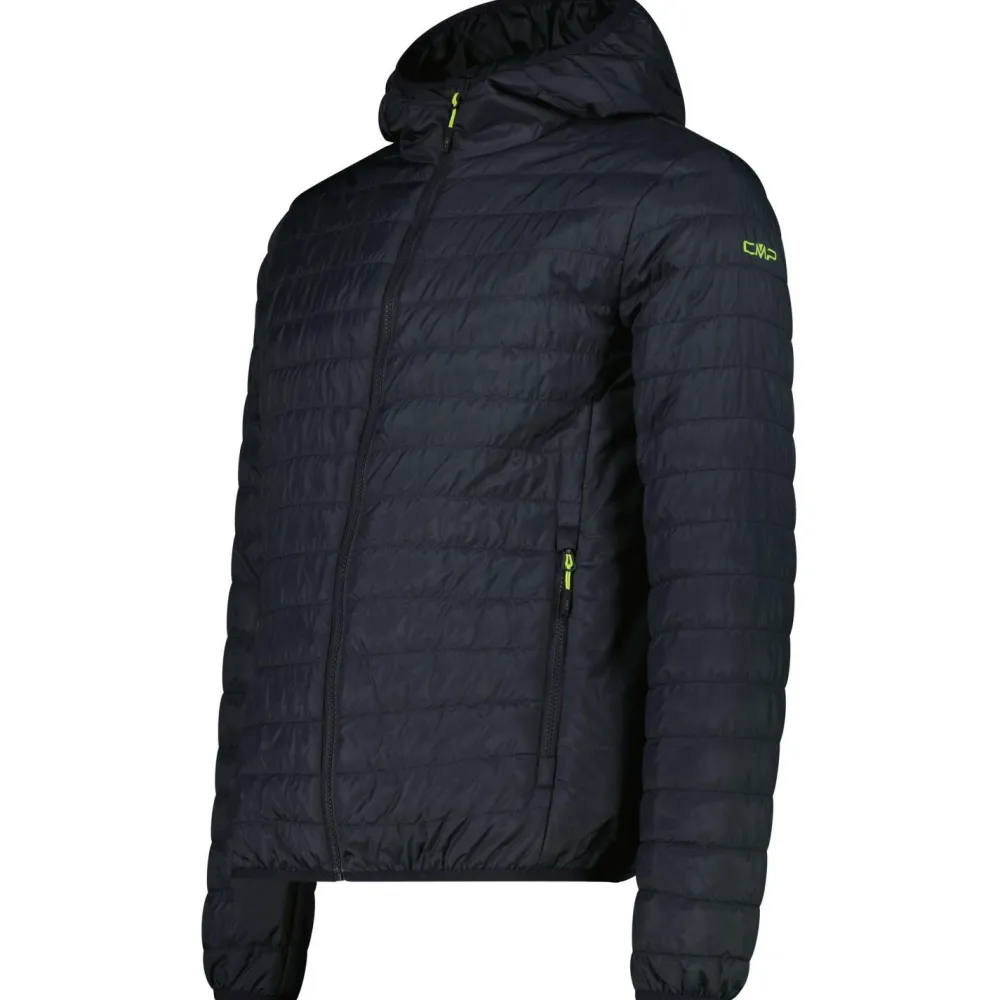 CMP - Padded Jacket Fix Hood - Kunstfaserjacke Antracite / Mela Outlet