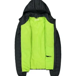 CMP - Padded Jacket Fix Hood - Kunstfaserjacke Antracite / Mela Outlet