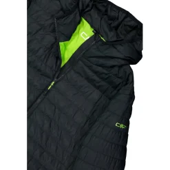 CMP - Padded Jacket Fix Hood - Kunstfaserjacke Antracite / Mela Outlet