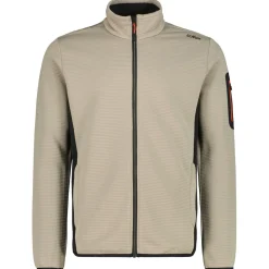 CMP - Striped Jacquard Jacket - Fleecejacke Best