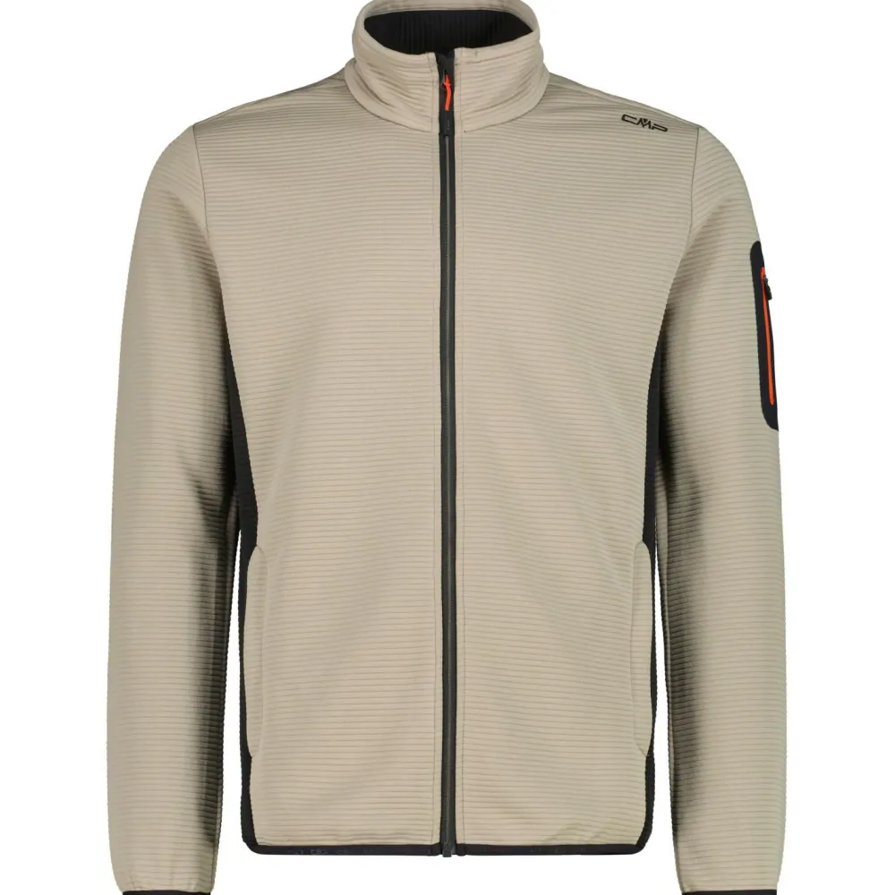 CMP - Striped Jacquard Jacket - Fleecejacke Best