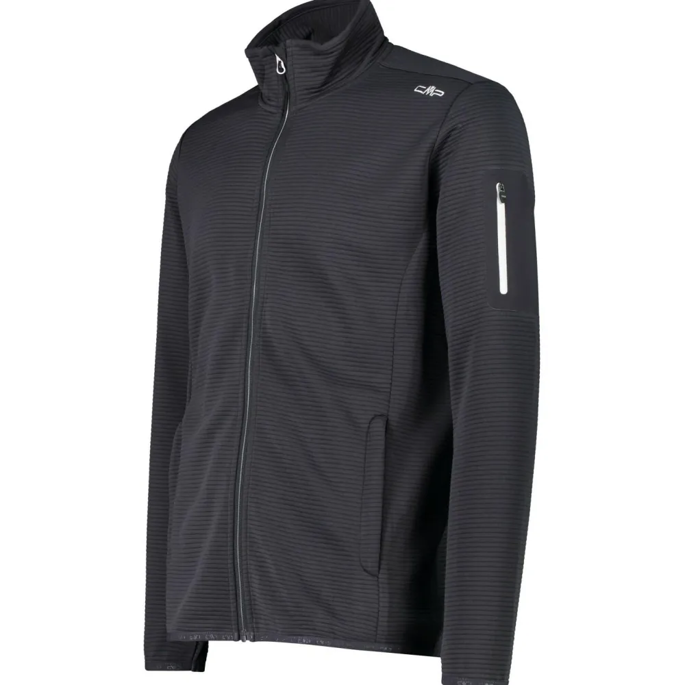 CMP - Striped Jacquard Jacket - Fleecejacke Best