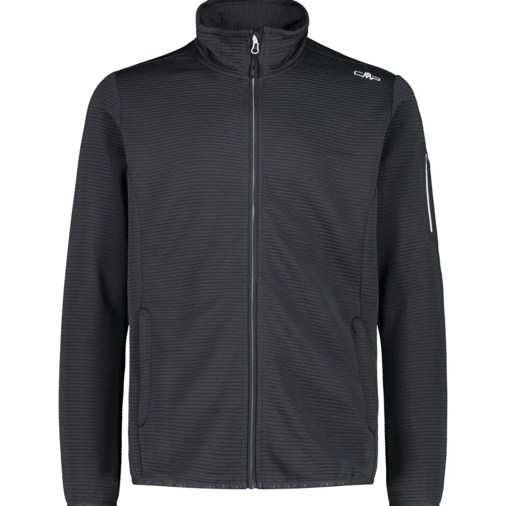 CMP - Striped Jacquard Jacket - Fleecejacke Best