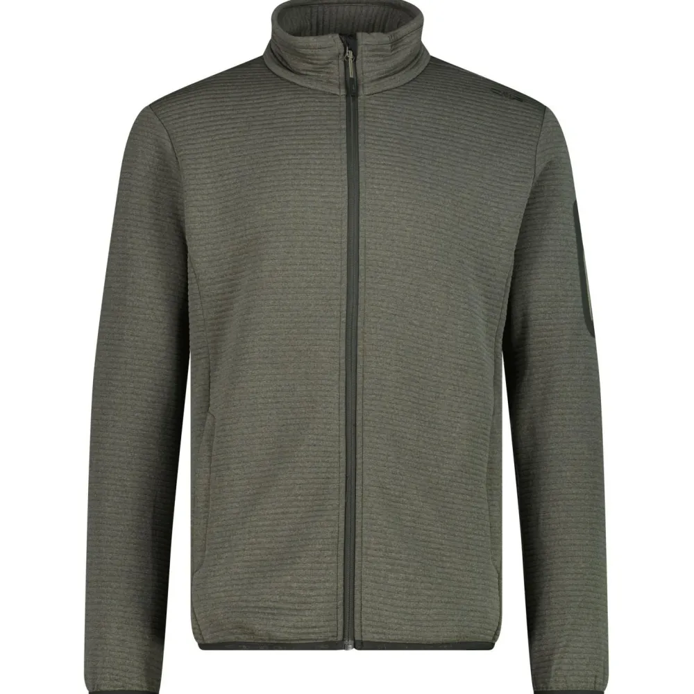 CMP - Striped Jacquard Jacket - Fleecejacke Best