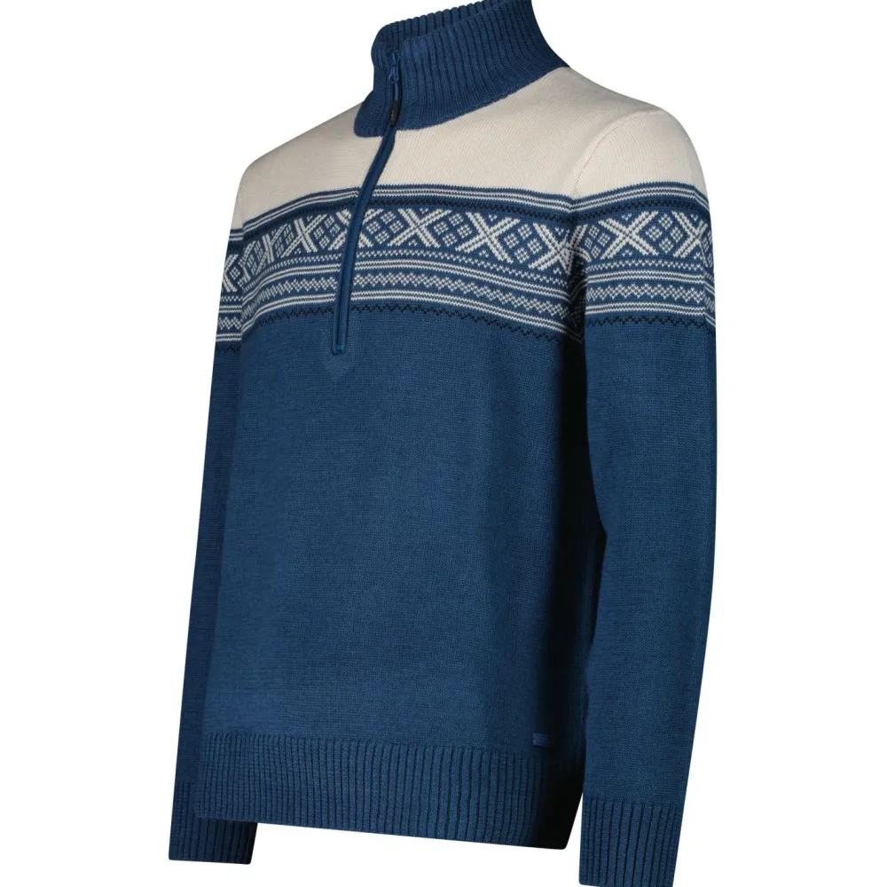 CMP - Sweat Knitted Yarn 7H77510 - Pullover Clearance