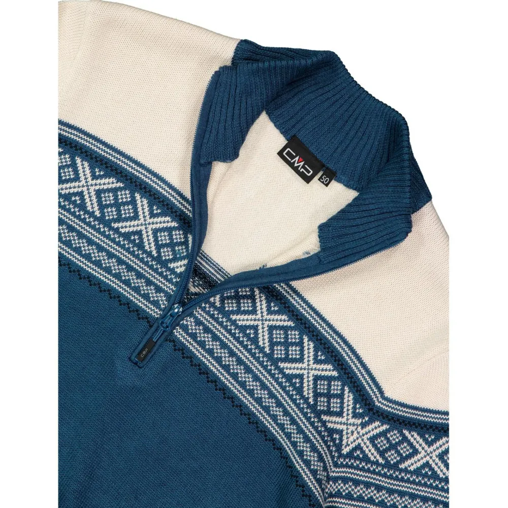CMP - Sweat Knitted Yarn 7H77510 - Pullover Clearance