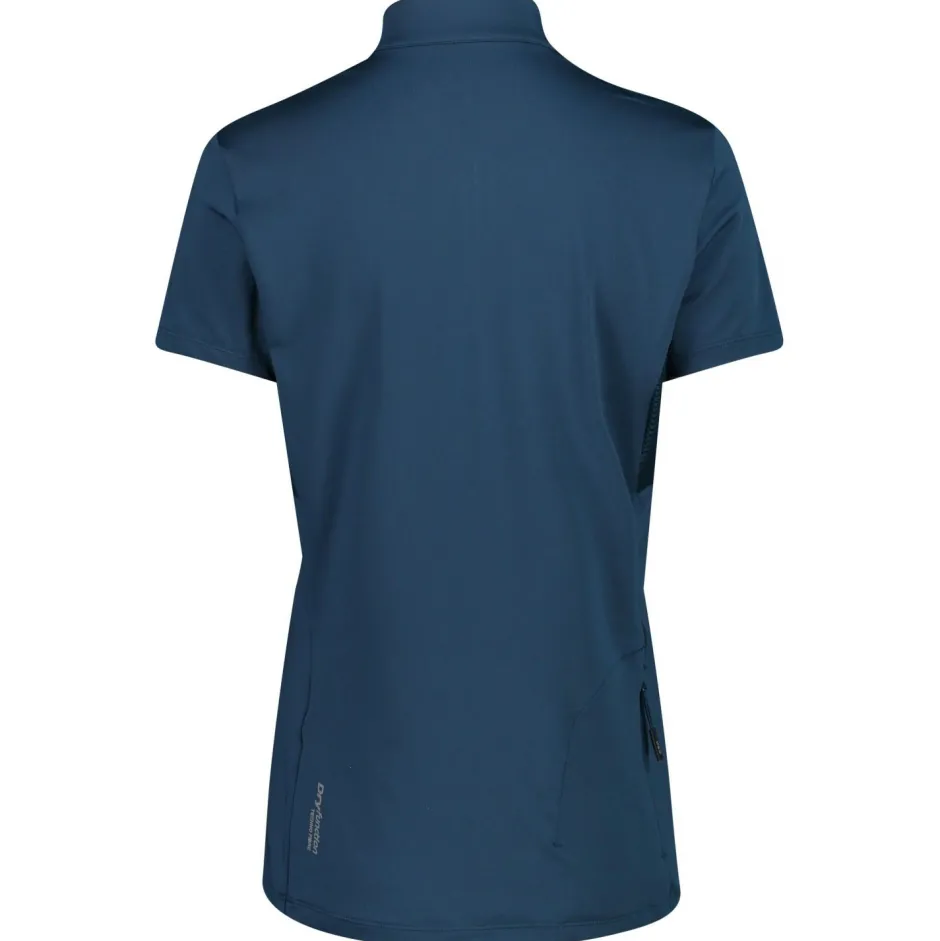 CMP Fahrradbekleidung|Radtrikots-- Women's Breast Pocket T-Shirt Free Bike - Radtrikot