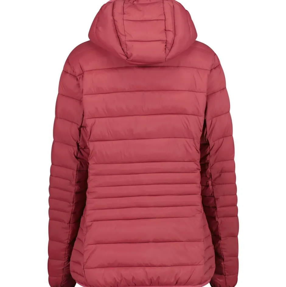 CMP - Women's Down Jacket Fix Hood 35K76 - Kunstfaserjacke