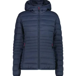 CMP - Women's Down Jacket Fix Hood 35K76 - Kunstfaserjacke