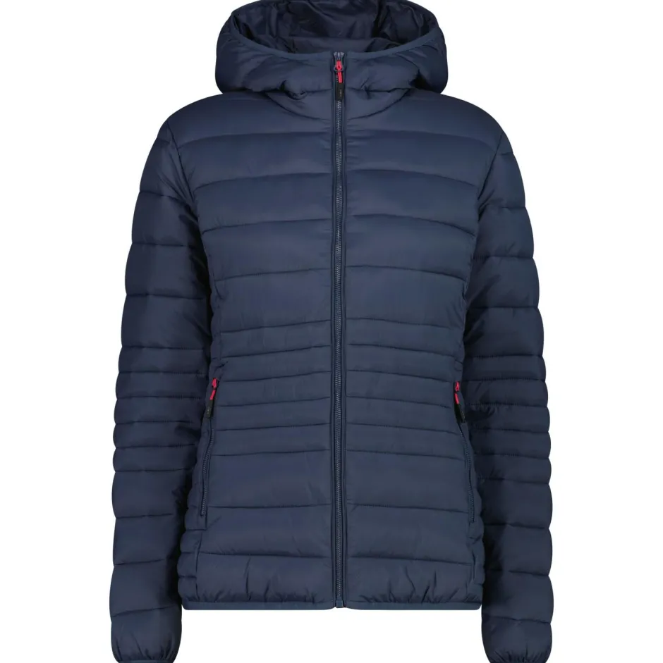CMP - Women's Down Jacket Fix Hood 35K76 - Kunstfaserjacke