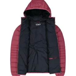 CMP - Women's Down Jacket Fix Hood 35K76 - Kunstfaserjacke