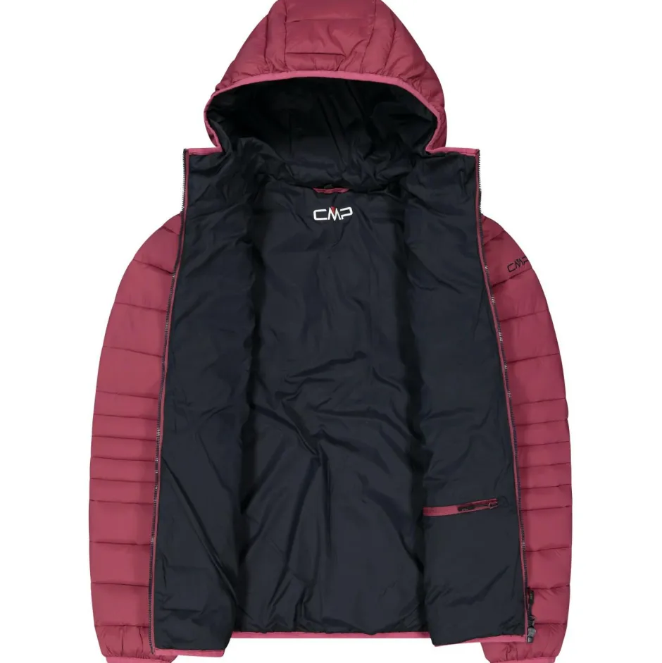 CMP - Women's Down Jacket Fix Hood 35K76 - Kunstfaserjacke