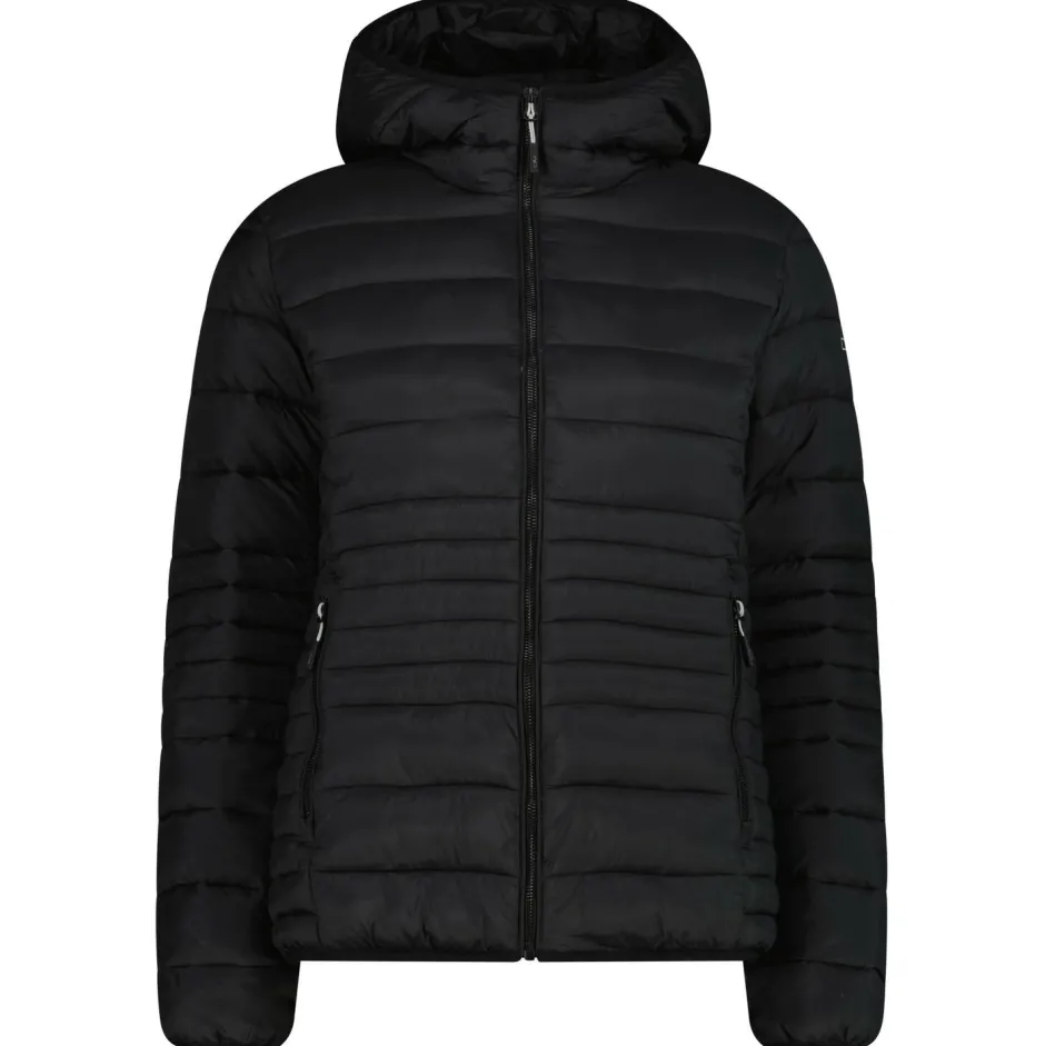 CMP - Women's Down Jacket Fix Hood 35K76 - Kunstfaserjacke