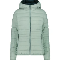 CMP - Women's Down Jacket Fix Hood 35K76 - Kunstfaserjacke