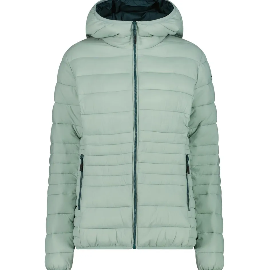 CMP - Women's Down Jacket Fix Hood 35K76 - Kunstfaserjacke