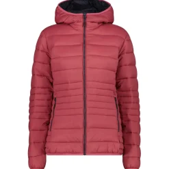 CMP - Women's Down Jacket Fix Hood 35K76 - Kunstfaserjacke