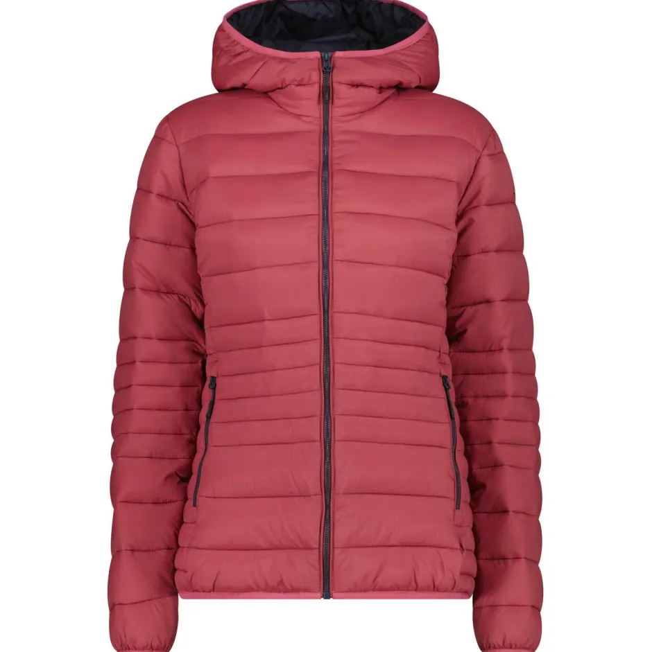 CMP - Women's Down Jacket Fix Hood 35K76 - Kunstfaserjacke