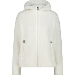CMP Jacken|Alltagsbekleidung-- Women's Jacket Fix Hood Bonded Teddy - Fleecejacke