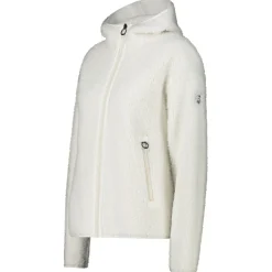 CMP Jacken|Alltagsbekleidung-- Women's Jacket Fix Hood Bonded Teddy - Fleecejacke