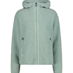 CMP Jacken|Alltagsbekleidung-- Women's Jacket Fix Hood Bonded Teddy - Fleecejacke