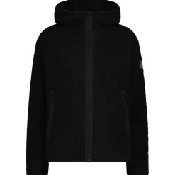 CMP Jacken|Alltagsbekleidung-- Women's Jacket Fix Hood Bonded Teddy - Fleecejacke