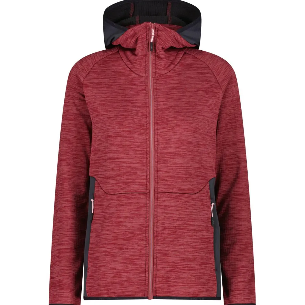 CMP - Women's Jacket Fix Hood - Fleecejacke Outlet