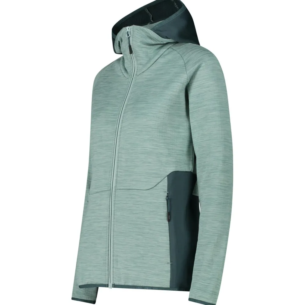 CMP - Women's Jacket Fix Hood - Fleecejacke Outlet