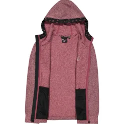 CMP - Women's Jacket Fix Hood Jacquard Knitted 35H1656 - Fleecejacke