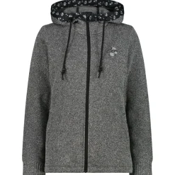 CMP - Women's Jacket Fix Hood Jacquard Knitted 35H1656 - Fleecejacke