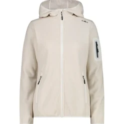 - Women's Jacket Fix Hood Jacquard Knitted 3H19826 - Fleecejacke < CMP Hot