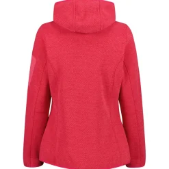 - Women's Jacket Fix Hood Jacquard Knitted 3H19826 - Fleecejacke < CMP Hot