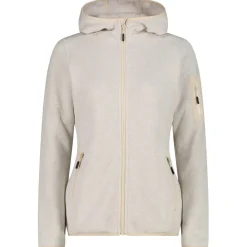 - Women's Jacket Fix Hood Jacquard Knitted 3H19826 - Fleecejacke < CMP Hot