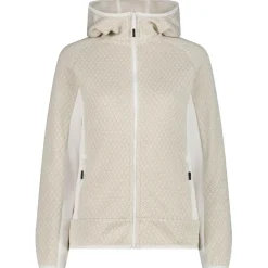 CMP Trekkingbekleidung|Jacken-- Women's Jacket Fix Hood Jacquard Knitted - Fleecejacke