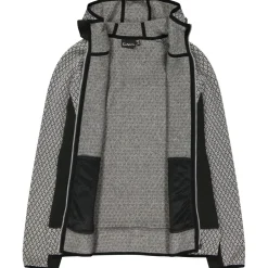 CMP Trekkingbekleidung|Jacken-- Women's Jacket Fix Hood Jacquard Knitted - Fleecejacke