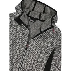 CMP Trekkingbekleidung|Jacken-- Women's Jacket Fix Hood Jacquard Knitted - Fleecejacke