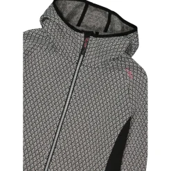 CMP Trekkingbekleidung|Jacken-- Women's Jacket Fix Hood Jacquard Knitted - Fleecejacke