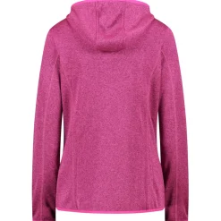 CMP Trekkingbekleidung|Jacken-- Women's Jacket Fix Hood Knitted + Mesh - Fleecejacke