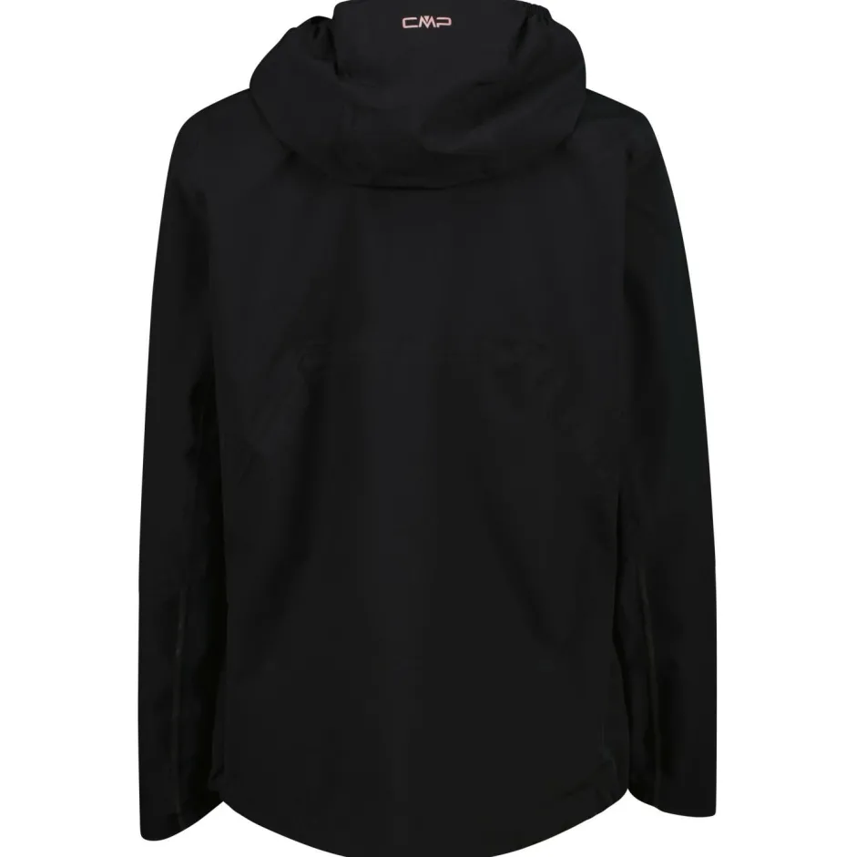 CMP - Women's Jacket Fix Hood 2 Layer - Regenjacke