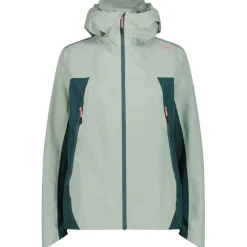 CMP - Women's Jacket Fix Hood 2 Layer - Regenjacke