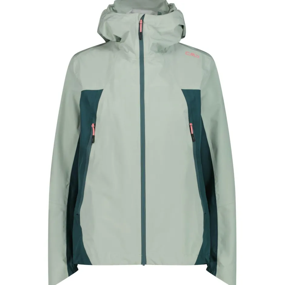 CMP - Women's Jacket Fix Hood 2 Layer - Regenjacke
