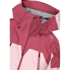 CMP Trekkingbekleidung|Jacken-- Women's Jacket Fix Hood 3 Layer - Hardshelljacke