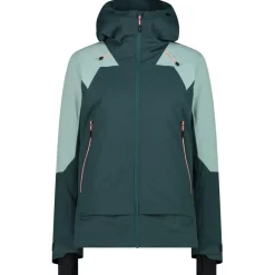 - Women's Jacket Fix Hood Twill - Skijacke < CMP Online